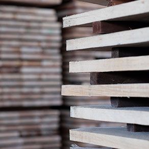 European wood products