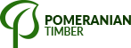 Pomeranian Timber Logo
